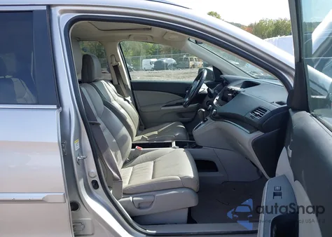 2012 Honda Cr-V Ex-L z USA, uszkodzony, nr VIN 2HKRM4H7XCH602173